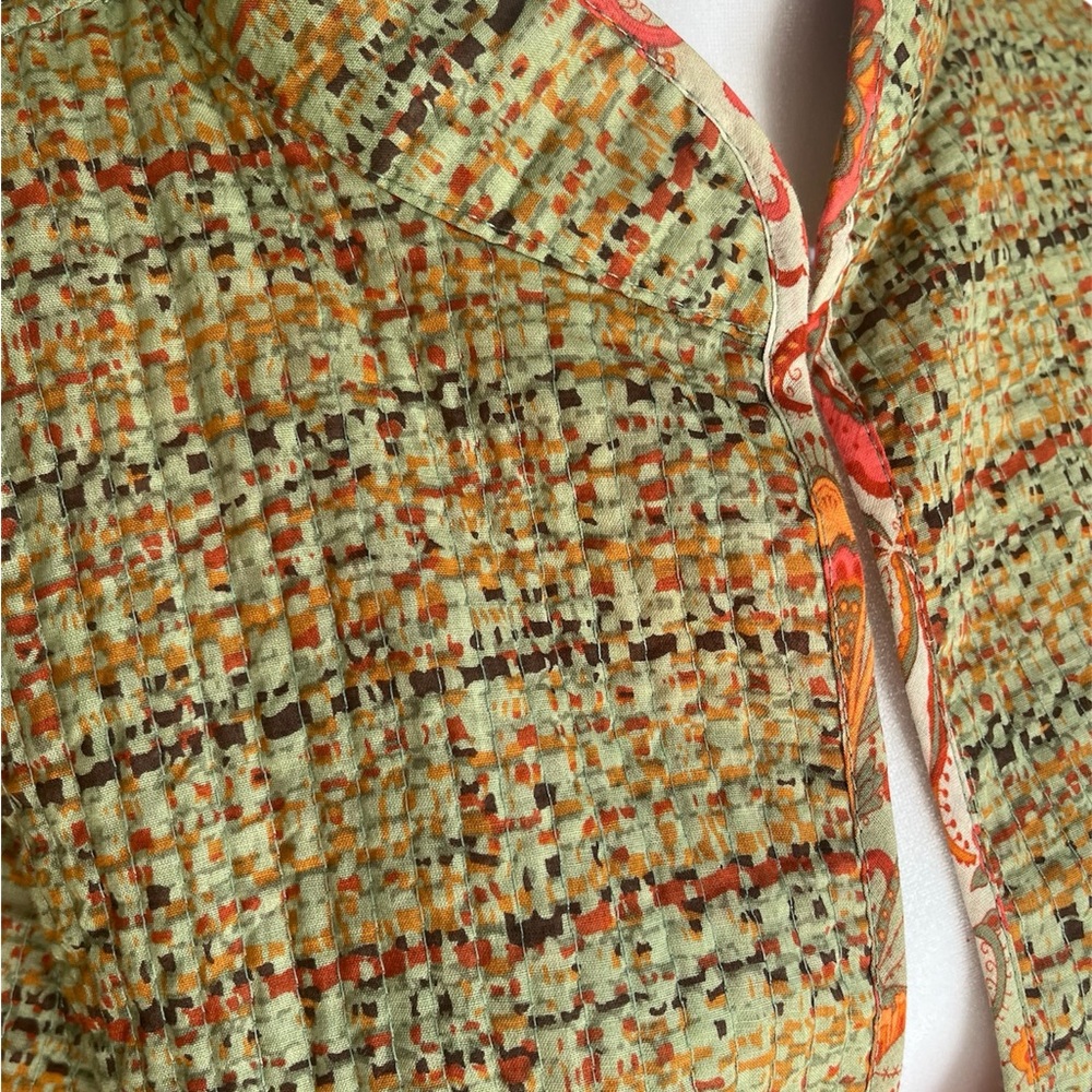 Reversible transitional Paisley and Tweed Jacket - Picture 5 of 6